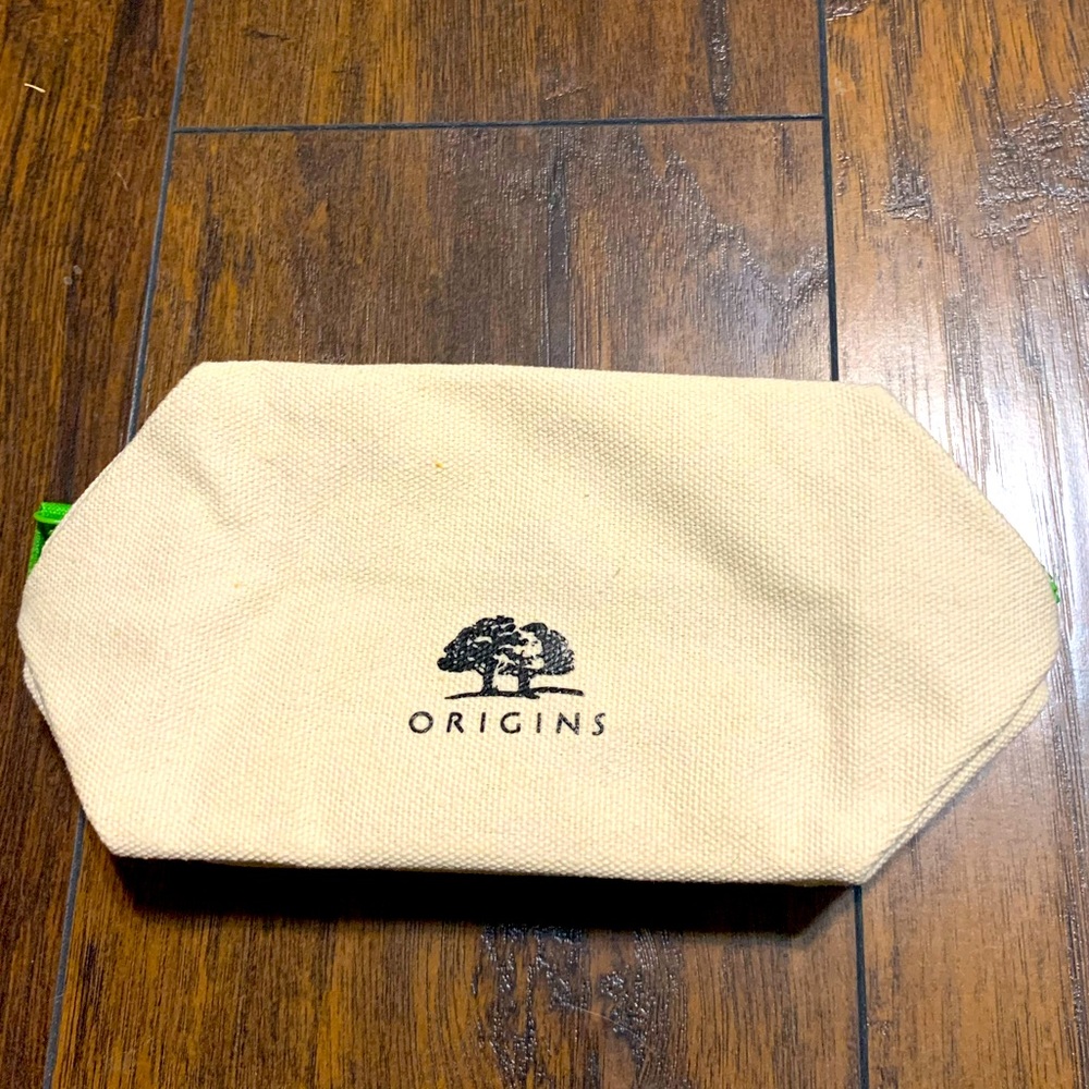 Origins Small Canvas Cosmetics Bag